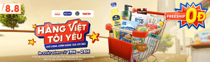 Hàng Việt tôi yêu - Chất lượng, chính hãng, giá ưu đãi