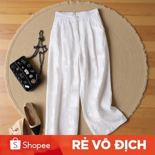 Quần đũi Nhật culottes đũi dáng dài ống rộng siêu Hot dáng suông 005