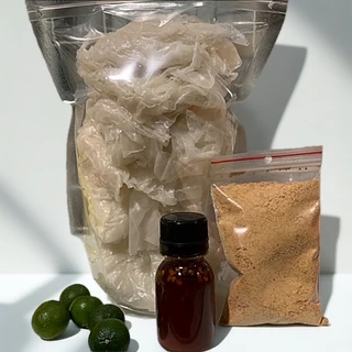 combo bánh tráng phơi sương muối sặc sốt tắt
