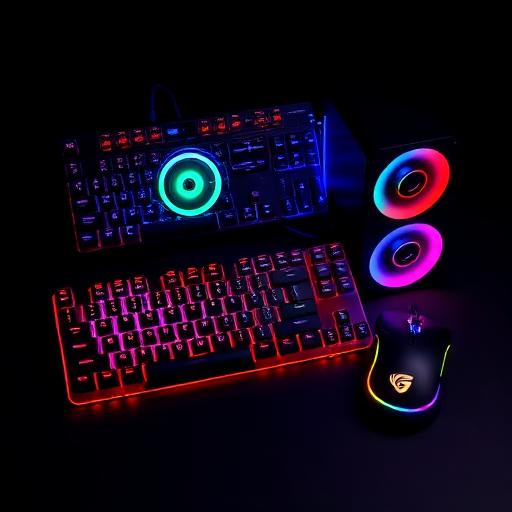 Bàn phím cơ, chuột gaming và linh kiện máy tính